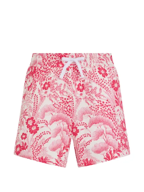 RED Valentino floral shorts White RMD02P6DW