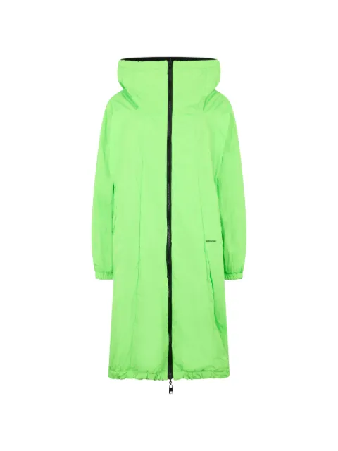 Valentino Garavani hooded coat Green RCKA156AQ