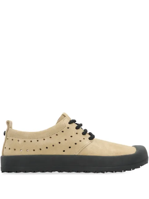 Volta suede low-top sneakers Neutrals VSSS17FO19787033
