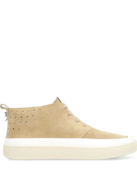 Volta hi-top sneakers Brown VSSS17FO12787033