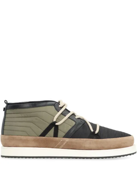 Volta leather sneakers Green VSFW17FO09784112
