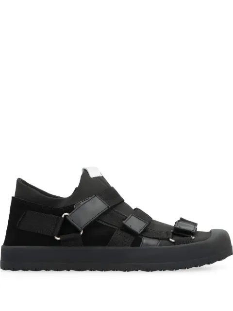 Volta Compostela low-top sneakers Black VSFW17FO04782108