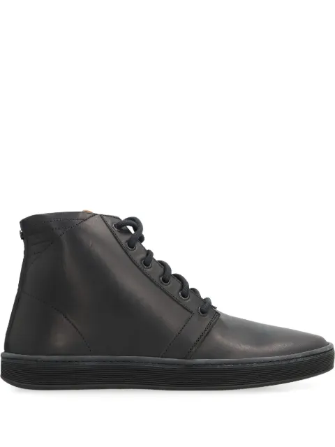 Volta leather desert boots Black VSFW16FO03781372
