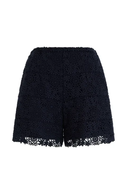 RED Valentino floral shorts Blue RRF00N5T9
