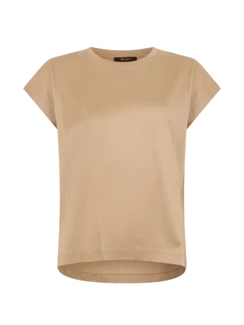Moorer short sleeves T-shirt Neutrals DARIAJEB