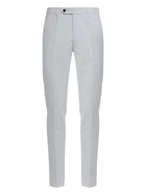 Moorer Carlon-VES corduroy trousers White CARLONVES