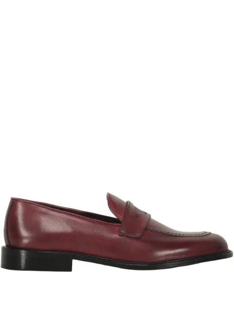 Bruno Magli leather loafers Red BS1241341