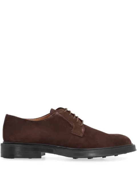 Bruno Magli suede lace-up derby shoes Brown BS1240023