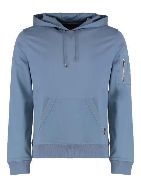 Moorer Bevis-JTC front-pocket hoodie Blue BEVISJTC