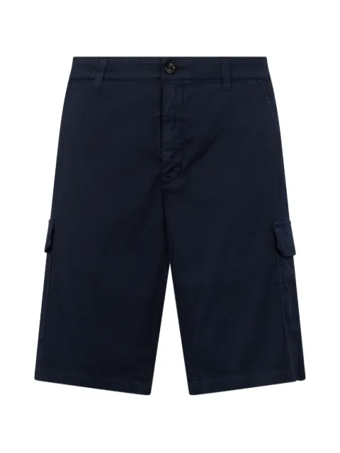 Moorer cargo trousers Blue ARONSEC