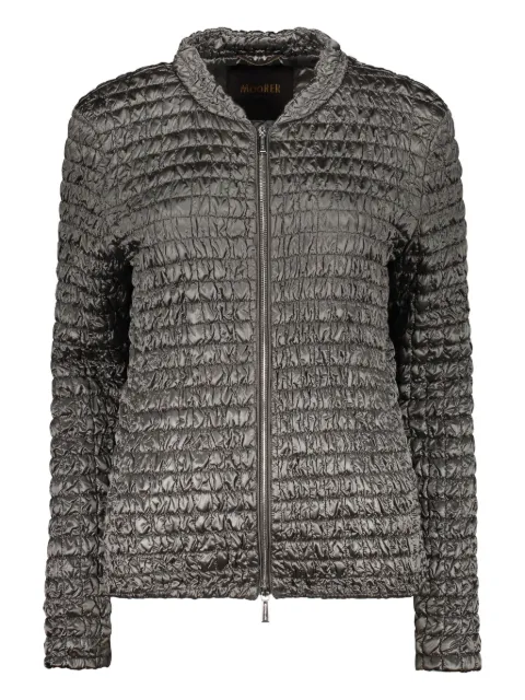 Moorer Anusca jacket Grey ANUSCARG