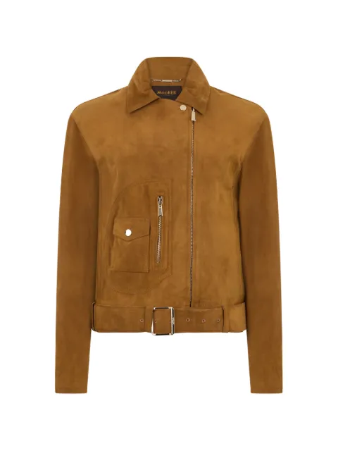 Moorer suede jacket Brown ANTIGUACPF