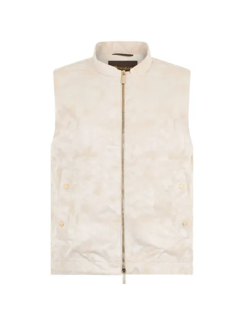 Moorer Adelle gilet Neutrals ADELLEVJ