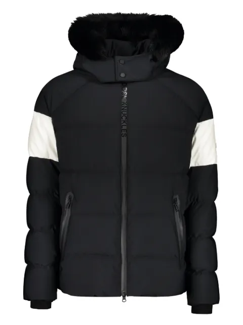 Moose Knuckles hooded down jacket Black M32MJ190F