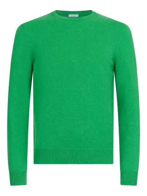 Malo crew-neck sweater Green UMA008F1K02
