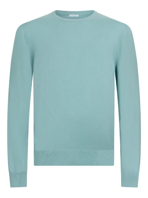 Malo crew-neck sweater Blue UMA008F1K02