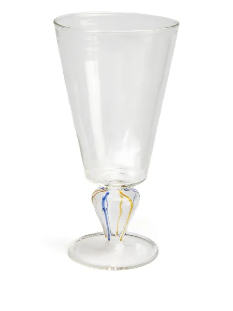 Gohar World coloured-stem vase Blue VATAAB