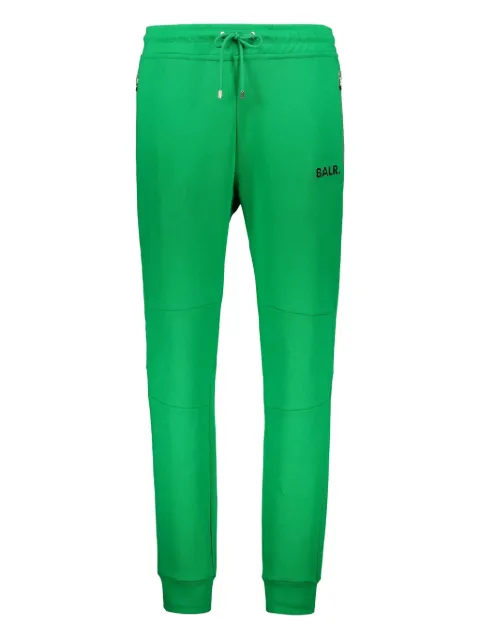 BALR. cotton track-pants Green B14111004