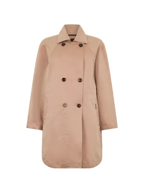 Moorer Aura double-breasted jacket Neutrals AURABRC
