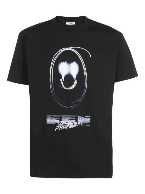 EYTYS printed cotton T-shirt Black A060014