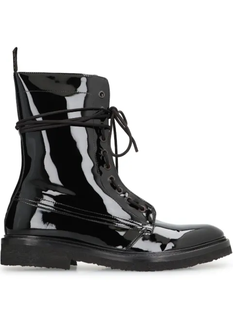 RHUDE Rhanger combat boots Black RHU08PF20122