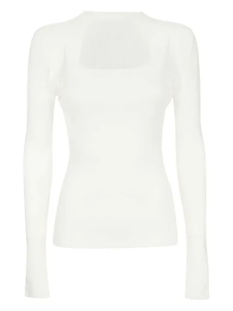 DONDUP knitted top White DT230M00854XXX