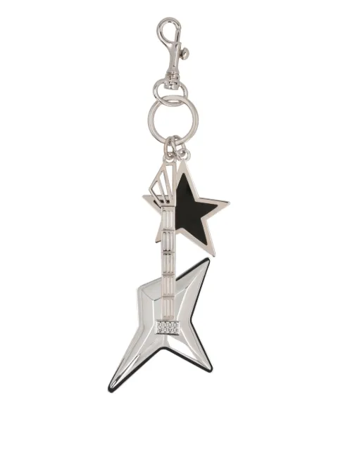 Versace Guitar Star keyring Silver DGPF788DMTN