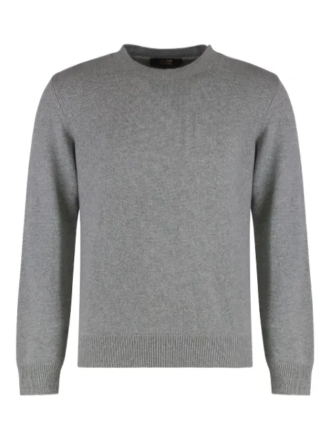 Moorer ribbed sweater Grey CUSIOBC