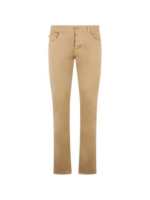Moorer pocket trousers Neutrals CREDISEC