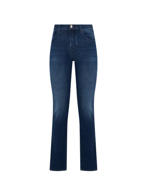 Moorer washed five-pocket skinny jeans Blue CECILYG3