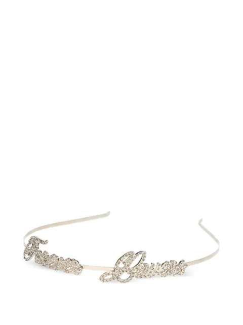RED(V) embellishment headband Silver QJ0B24WKF