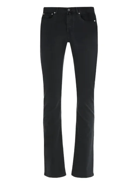 Moorer Pavel-DRL five-pocket jeans Blue PAVELDRL