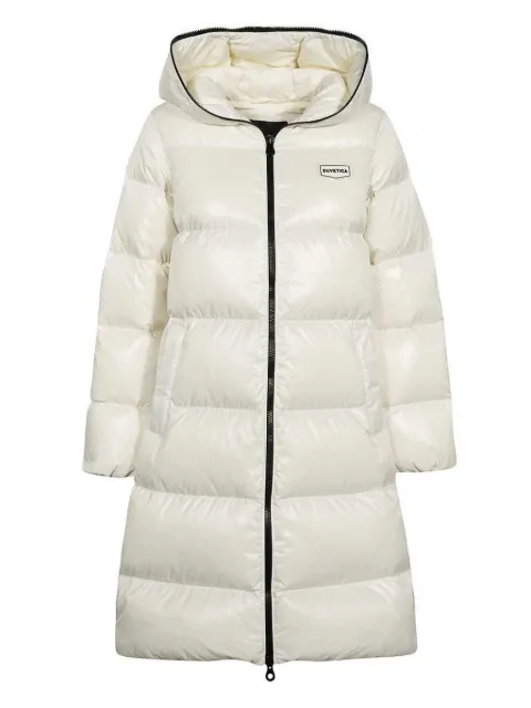 Duvetica hooded padded coat White VDDJ02826K0001