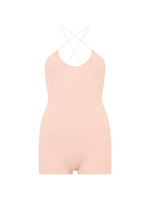 RED Valentino criss-cross loungewear Pink RKZ00M5AH