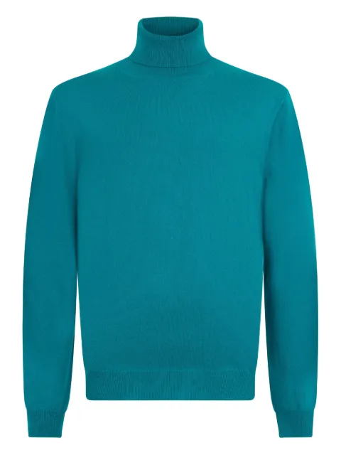 Malo roll-neck sweater Blue UMC004F1K02
