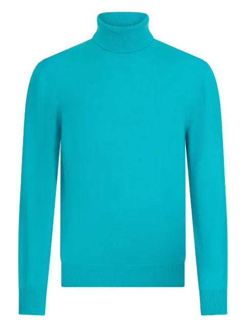 Malo roll-neck sweater Blue UMC004F1K02