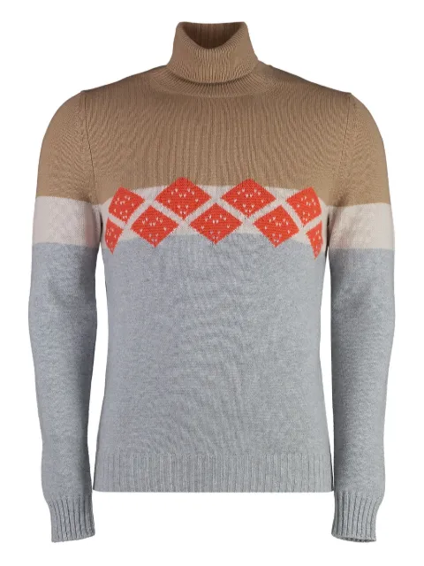 Malo cashmere sweater Neutrals UXC015F1B52
