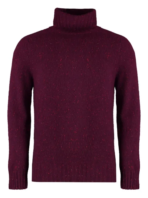 Malo cashmere sweater Red UXC135Y1A14
