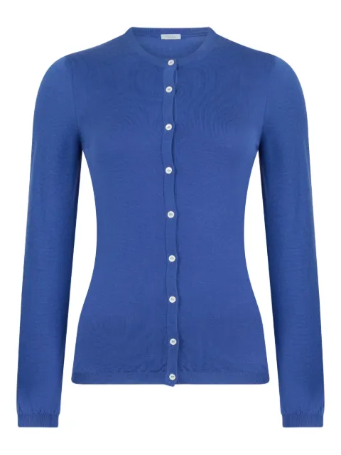 Malo crew-neck cardigan Blue DMG368F2Z07
