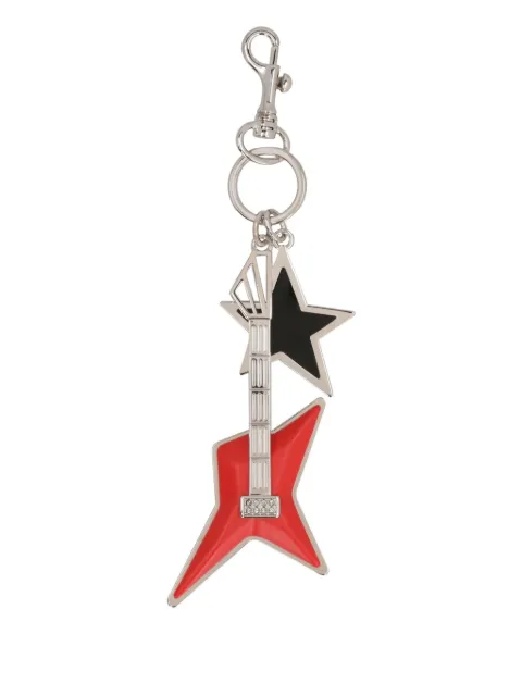 Versace Guitar Star keyring Silver DGPF788DMTN