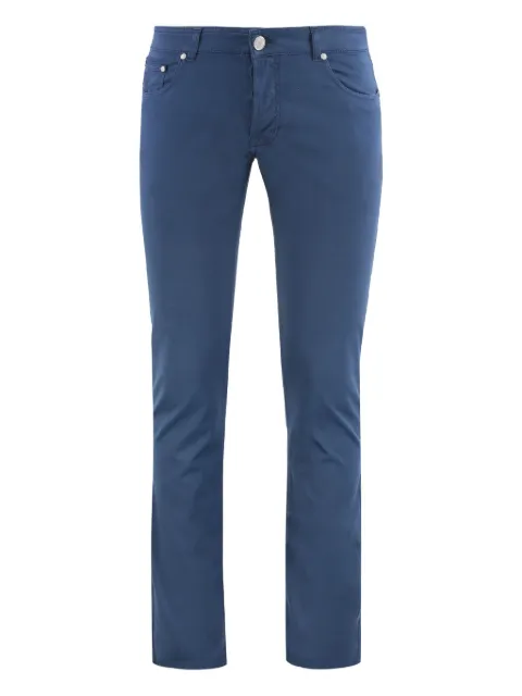 Moorer five-pocket trousers Blue CREDISEC