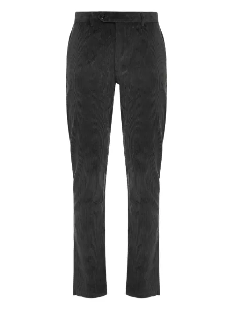 Moorer Carlon-VES corduroy trousers Grey CARLONVES