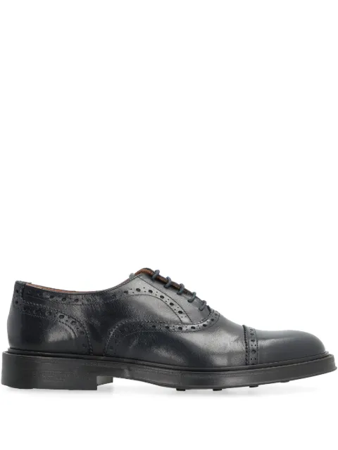 Bruno Magli leather Derby shoes Blue BS124C222