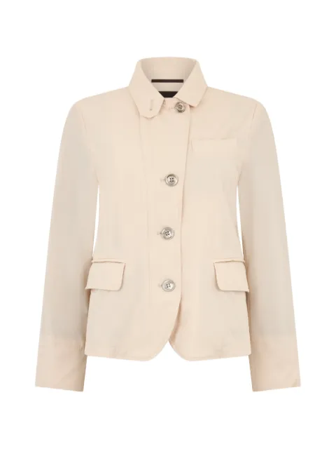 Moorer buttoned jacket Neutrals AMYKN
