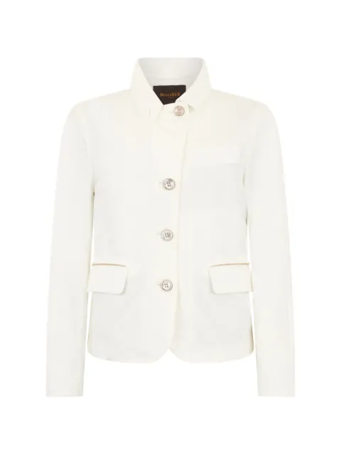 Moorer buttoned jacket White AMYKN