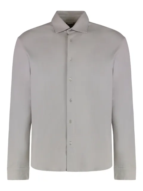 Moorer buttoned shirt Grey MONTALCINOSLC