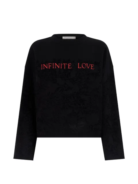 Philosophy Di Lorenzo Serafini long-sleeve sweatshirt Black A17095752