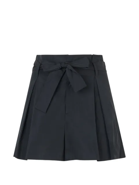 RED Valentino bow shorts Black RRFD751FP