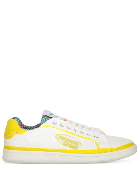 Missoni logo-print sneakers White SHMISCAN