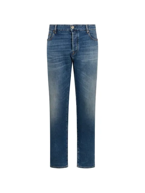 Moorer 5-pocket trousers Blue PAVELDC107